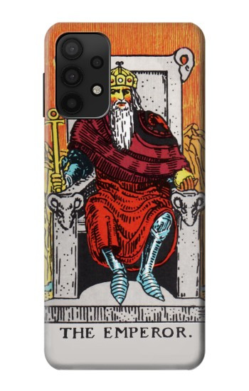 S2808 Carte Tarot L'Empereur Etui Coque Housse pour Samsung Galaxy A32 5G