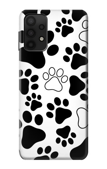 S2904 Chien d'impression de patte Etui Coque Housse pour Samsung Galaxy A32 5G