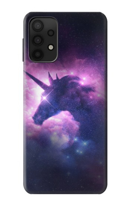 S3538 Licorne Galaxie Etui Coque Housse pour Samsung Galaxy A32 5G