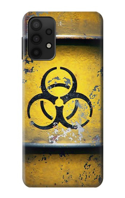 S3669 Graphique du réservoir de danger biologique Etui Coque Housse pour Samsung Galaxy A32 5G