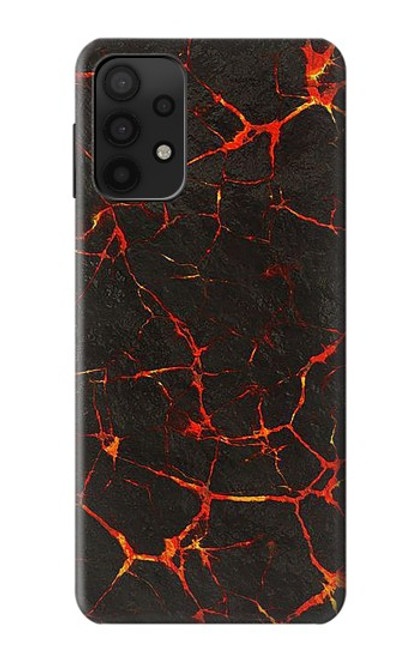 S3696 Magma de lave Etui Coque Housse pour Samsung Galaxy A32 5G