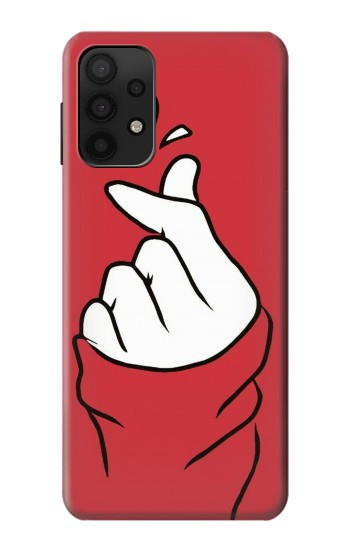 S3701 Mini signe d'amour de coeur Etui Coque Housse pour Samsung Galaxy A32 5G