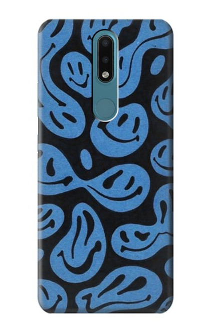 S3679 Motif fantôme mignon Etui Coque Housse pour Nokia 2.4