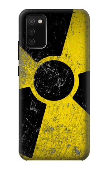 S0264 Nucléaire Etui Coque Housse pour Samsung Galaxy A02s, Galaxy M02s