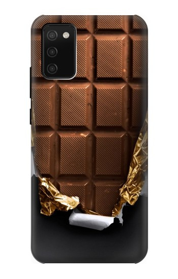 S0270 chocolat Etui Coque Housse pour Samsung Galaxy A02s, Galaxy M02s