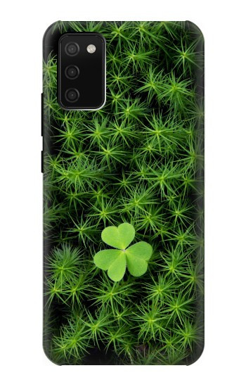 S0358 Feuille de trèfle Etui Coque Housse pour Samsung Galaxy A02s, Galaxy M02s