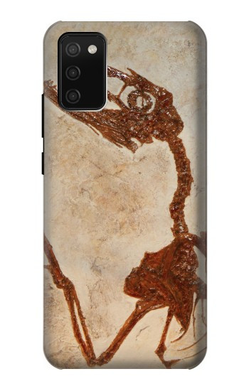 S0379 Fossile de dinosaure Etui Coque Housse pour Samsung Galaxy A02s, Galaxy M02s