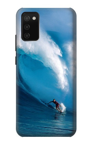 S0438 Hawaii Surf Etui Coque Housse pour Samsung Galaxy A02s, Galaxy M02s