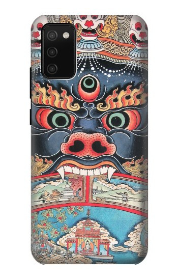 S0572 Tibet Art Etui Coque Housse pour Samsung Galaxy A02s, Galaxy M02s