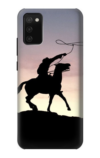 S0773 Cow-boy Etui Coque Housse pour Samsung Galaxy A02s, Galaxy M02s