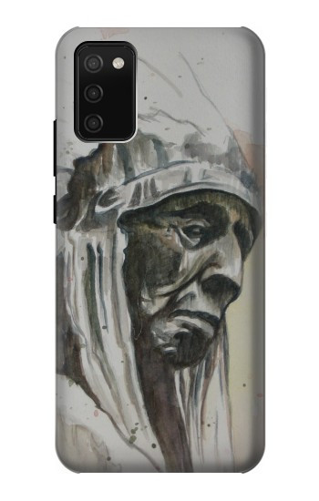 S0792 Chef indien Etui Coque Housse pour Samsung Galaxy A02s, Galaxy M02s