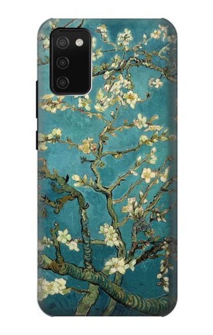 S0842 Blossoming Amandier Van Gogh Etui Coque Housse pour Samsung Galaxy A02s, Galaxy M02s
