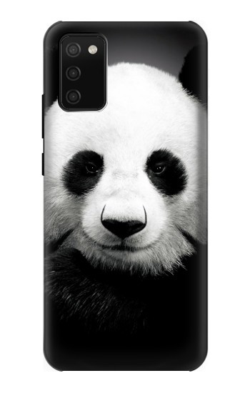 S1072 Panda Etui Coque Housse pour Samsung Galaxy A02s, Galaxy M02s