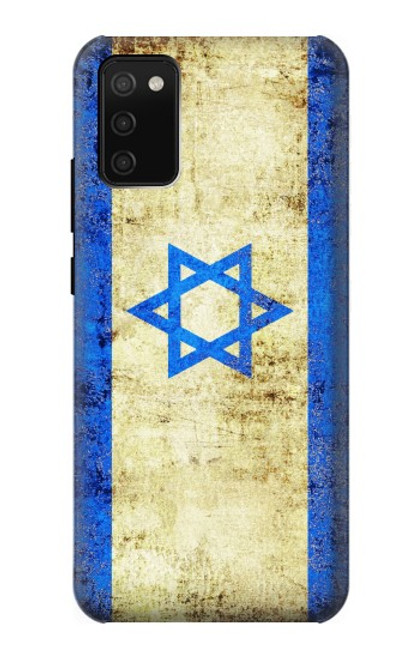 S2614 Israël Vieux Drapeau Etui Coque Housse pour Samsung Galaxy A02s, Galaxy M02s