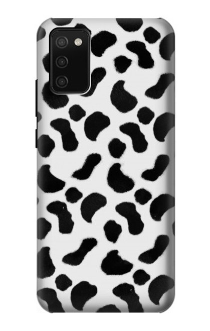 S2728 dalmatiens Texture Etui Coque Housse pour Samsung Galaxy A02s, Galaxy M02s