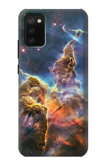 S2822 Mystic Mountain Carina Nebula Etui Coque Housse pour Samsung Galaxy A02s, Galaxy M02s