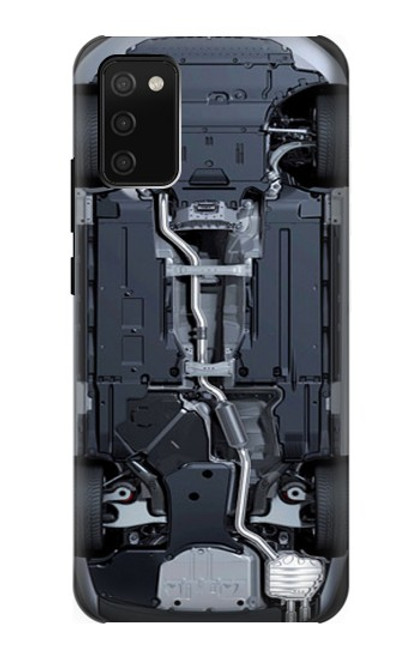 S2926 Dessous de caisse de voiture Etui Coque Housse pour Samsung Galaxy A02s, Galaxy M02s