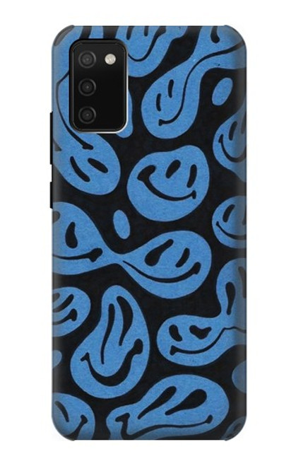 S3679 Motif fantôme mignon Etui Coque Housse pour Samsung Galaxy A02s, Galaxy M02s