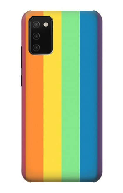 S3699 Fierté LGBT Etui Coque Housse pour Samsung Galaxy A02s, Galaxy M02s