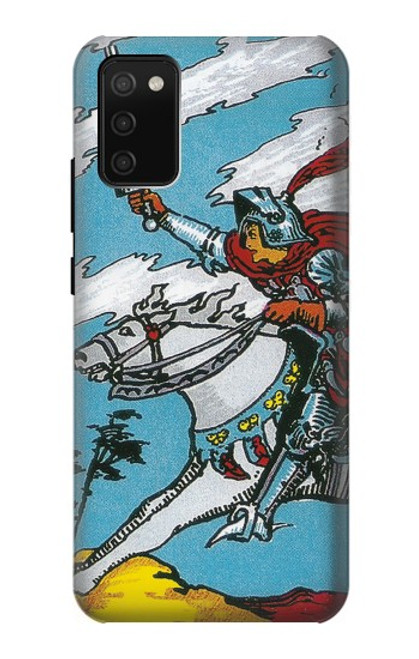 S3731 Carte de tarot chevalier des épées Etui Coque Housse pour Samsung Galaxy A02s, Galaxy M02s