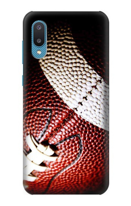 S0062 football américain Etui Coque Housse pour Samsung Galaxy A04, Galaxy A02, M02