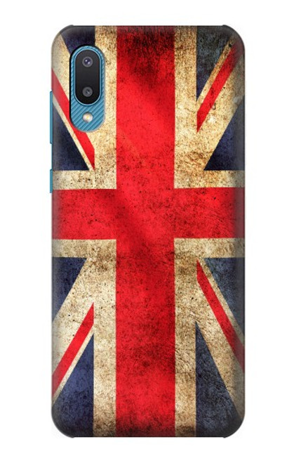 S2303 Drapeau britannique UK Millésime Etui Coque Housse pour Samsung Galaxy A04, Galaxy A02, M02