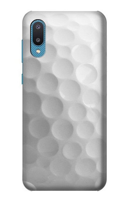 S2960 Blanc Balle de golf Etui Coque Housse pour Samsung Galaxy A04, Galaxy A02, M02
