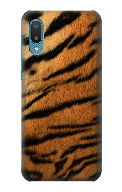 S2962 Tigre Stripes imprimé graphique Etui Coque Housse pour Samsung Galaxy A04, Galaxy A02, M02