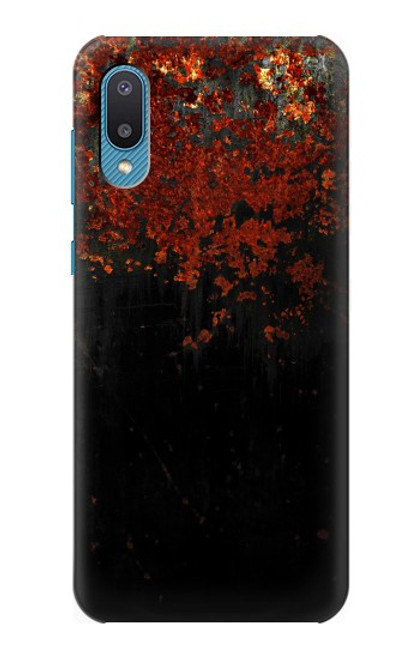 S3071 Texture graphique Rusted Métal Etui Coque Housse pour Samsung Galaxy A04, Galaxy A02, M02