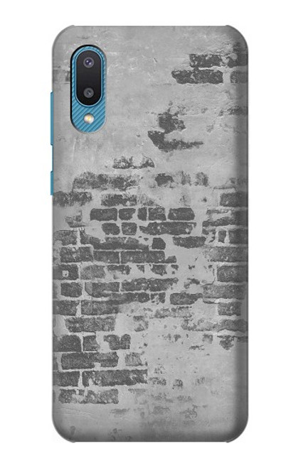 S3093 Vieux mur de briques Etui Coque Housse pour Samsung Galaxy A04, Galaxy A02, M02