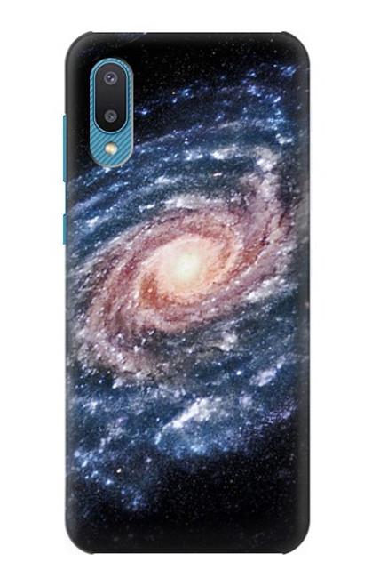 S3192 Voie Lactée Galaxie Etui Coque Housse pour Samsung Galaxy A04, Galaxy A02, M02