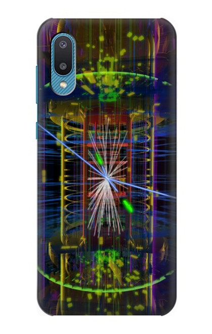 S3545 Collision de particules Quantiques Etui Coque Housse pour Samsung Galaxy A04, Galaxy A02, M02