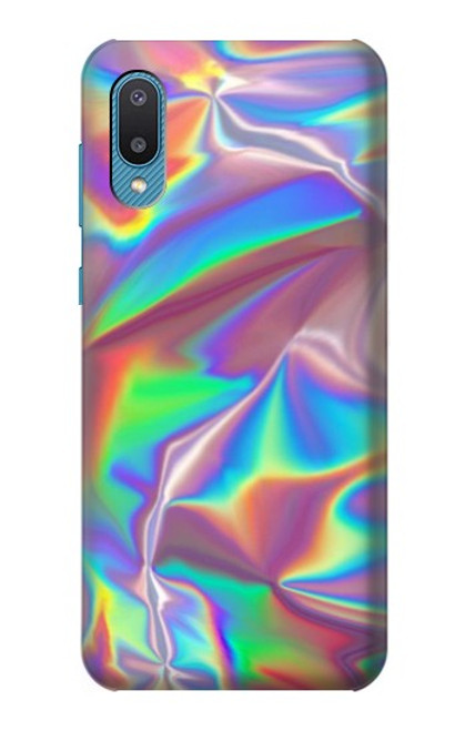 S3597 Holographiques photo imprimée Etui Coque Housse pour Samsung Galaxy A04, Galaxy A02, M02