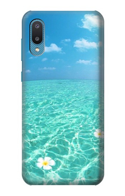 S3720 Summer Ocean Beach Etui Coque Housse pour Samsung Galaxy A04, Galaxy A02, M02