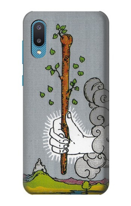 S3723 Carte de tarot l'âge des baguettes Etui Coque Housse pour Samsung Galaxy A04, Galaxy A02, M02