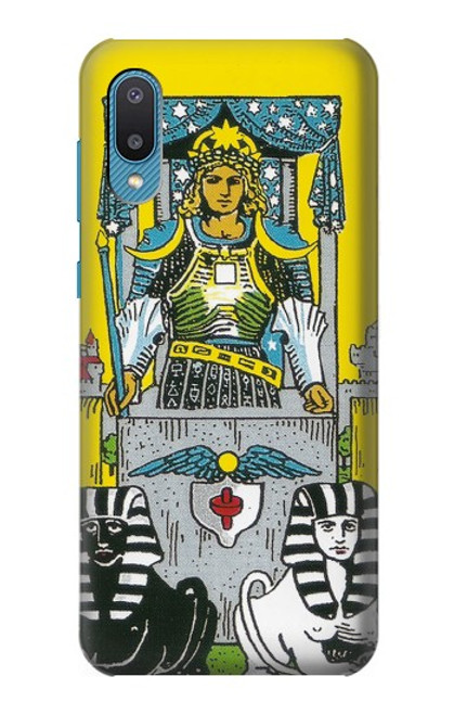 S3739 Carte de tarot le char Etui Coque Housse pour Samsung Galaxy A04, Galaxy A02, M02