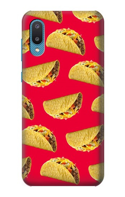 S3755 Tacos mexicains Etui Coque Housse pour Samsung Galaxy A04, Galaxy A02, M02