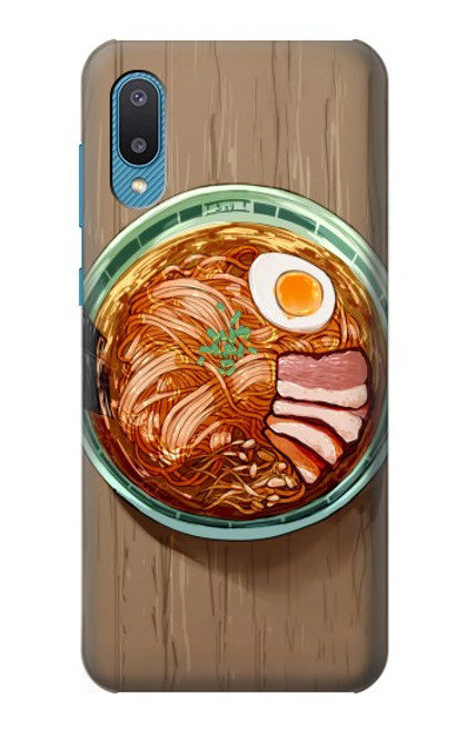 S3756 Nouilles ramen Etui Coque Housse pour Samsung Galaxy A04, Galaxy A02, M02