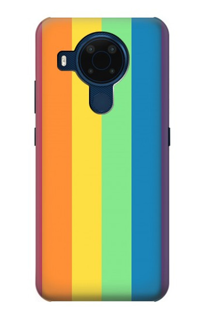 S3699 Fierté LGBT Etui Coque Housse pour Nokia 5.4