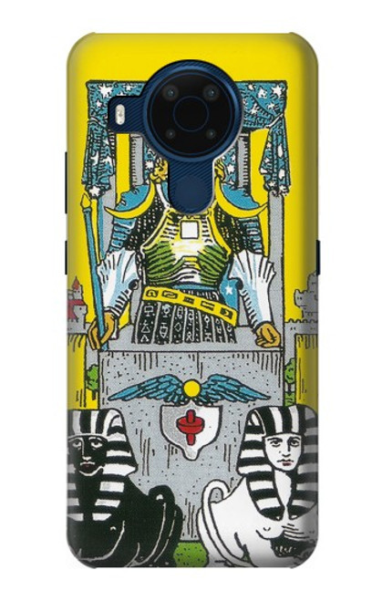 S3739 Carte de tarot le char Etui Coque Housse pour Nokia 5.4