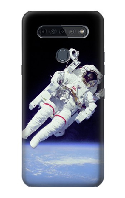 S3616 Astronaute Etui Coque Housse pour LG K51S