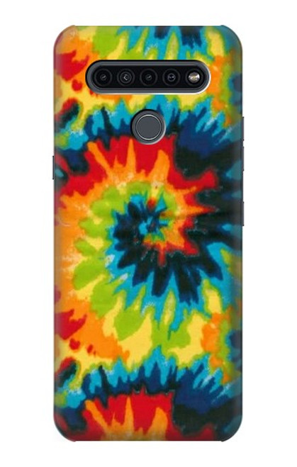 S3459 tie Dye Etui Coque Housse pour LG K41S