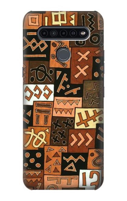 S3460 Motif Art Mali Etui Coque Housse pour LG K41S