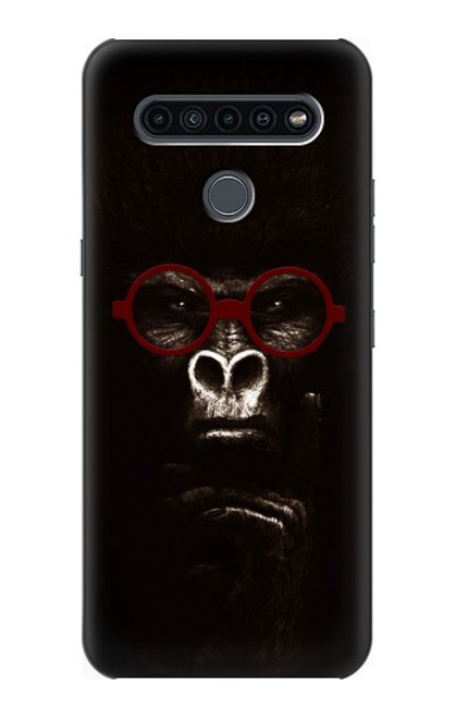 S3529 penser Gorilla Etui Coque Housse pour LG K41S