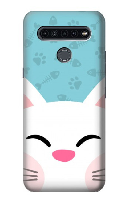 S3542 Chat mignon Dessin animé Etui Coque Housse pour LG K41S