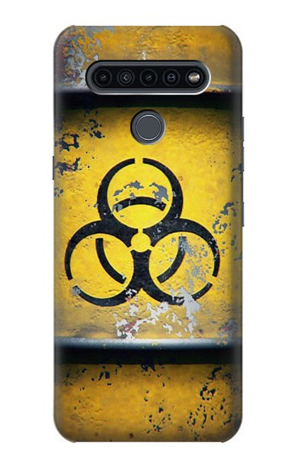 S3669 Graphique du réservoir de danger biologique Etui Coque Housse pour LG K41S