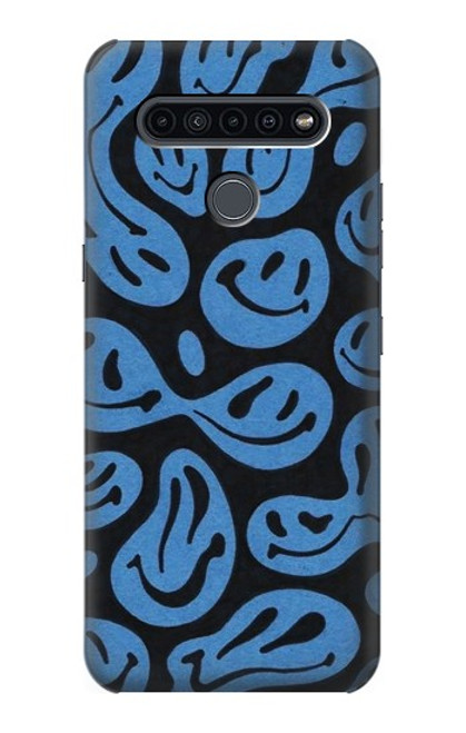 S3679 Motif fantôme mignon Etui Coque Housse pour LG K41S