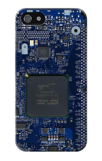 S0337 Board Circuit Etui Coque Housse pour iPhone 5 5S SE