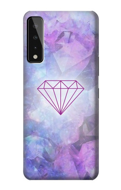 S3455 diamant Etui Coque Housse pour LG Stylo 7 4G