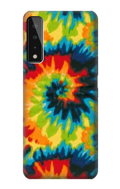 S3459 tie Dye Etui Coque Housse pour LG Stylo 7 4G